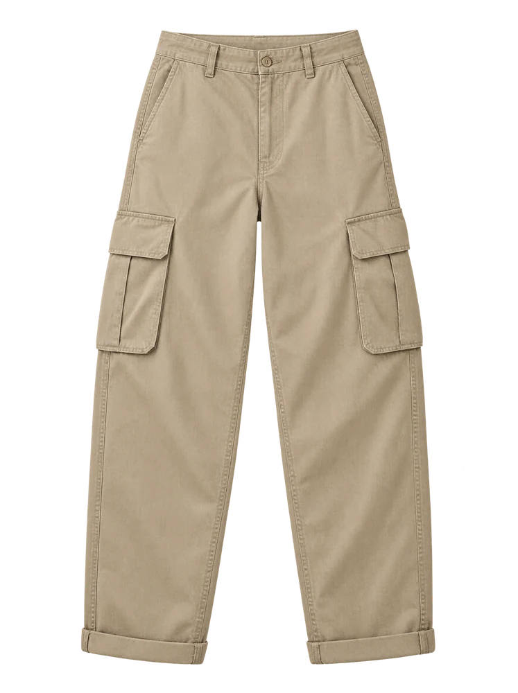 Relaxed cargo pants