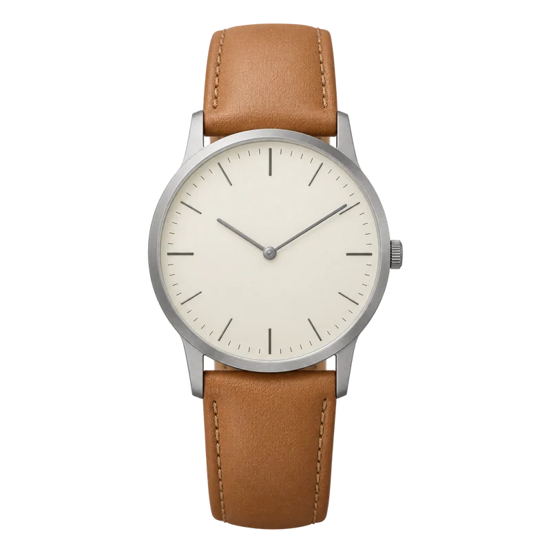 Steel watch